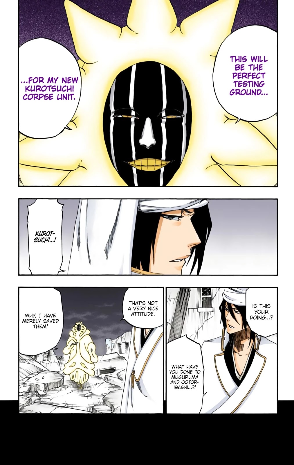 Bleach manga, chapter 596, page 5 of 18