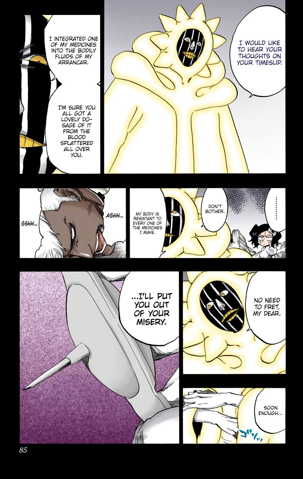 Bleach manga, chapter 596, page 7 of 18