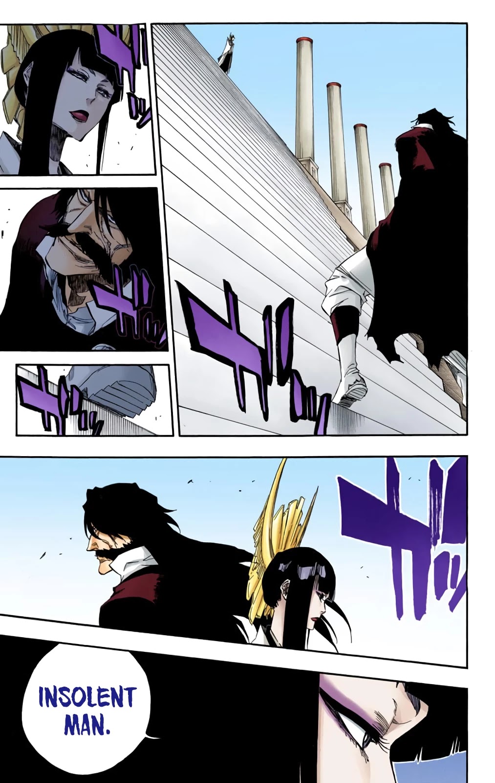 Bleach manga, chapter 597, page 10 of 17