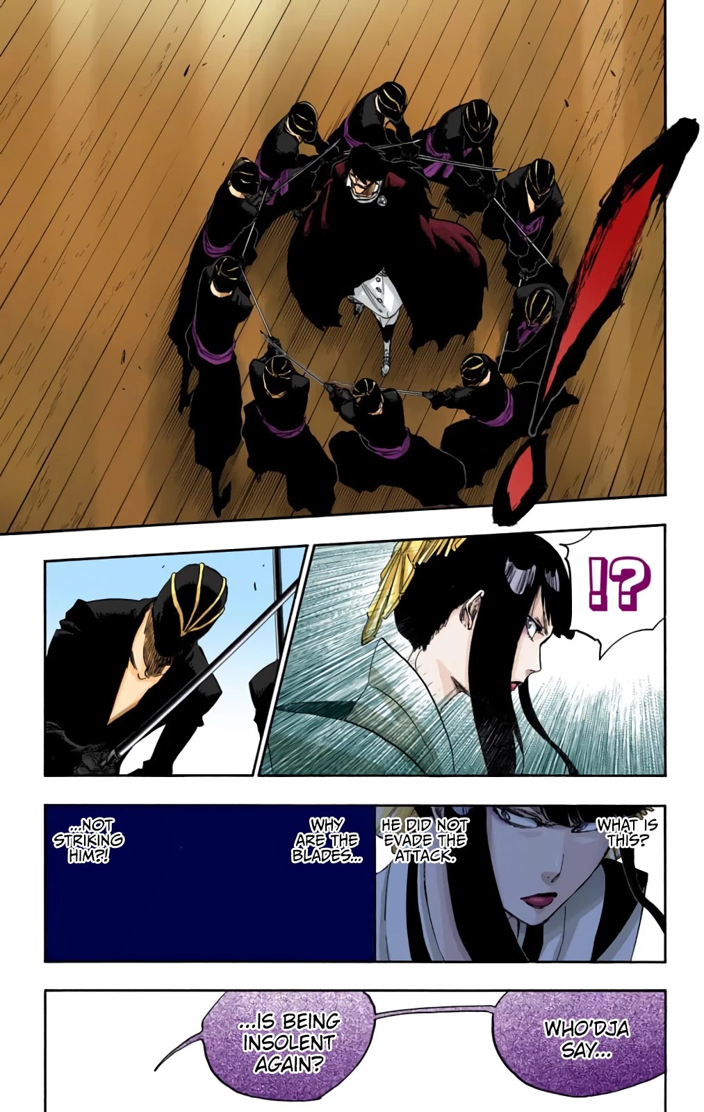 Bleach manga, chapter 597, page 12 of 17