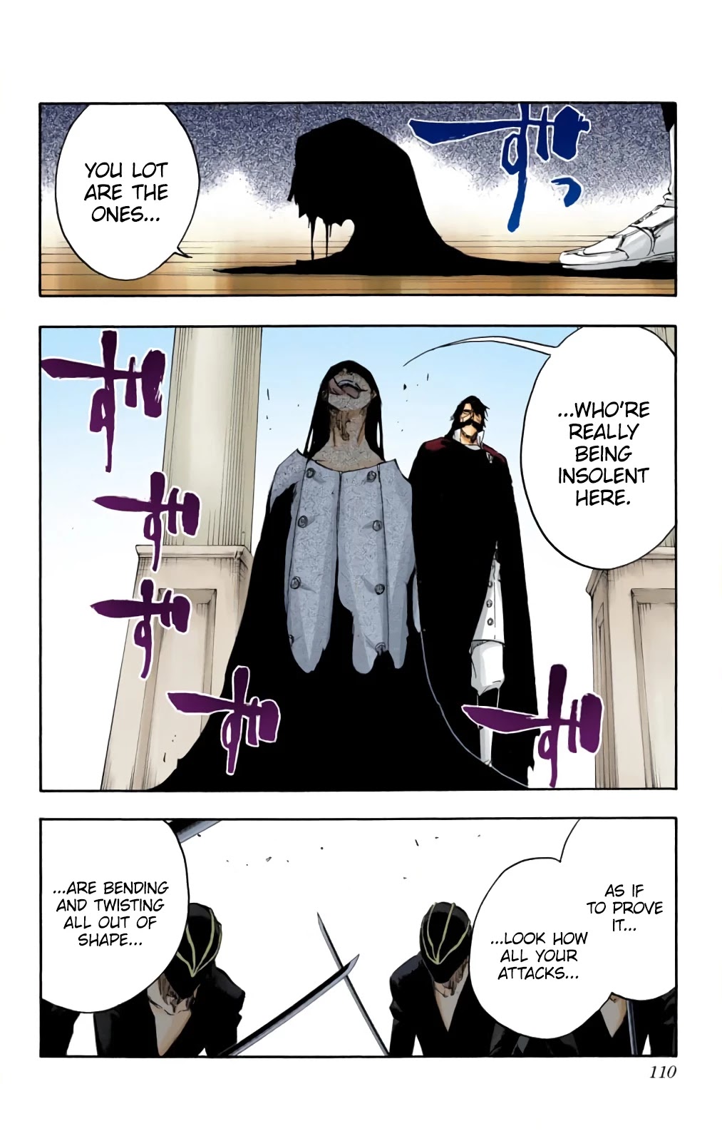 Bleach manga, chapter 597, page 13 of 17