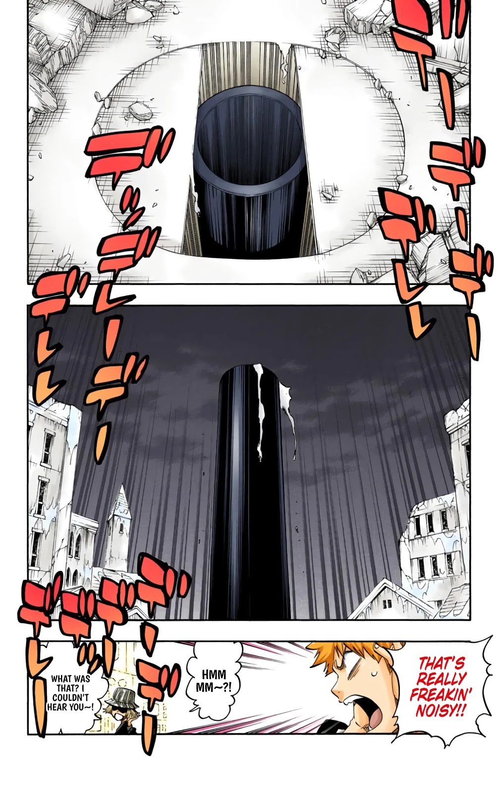 Bleach manga, chapter 597, page 15 of 17