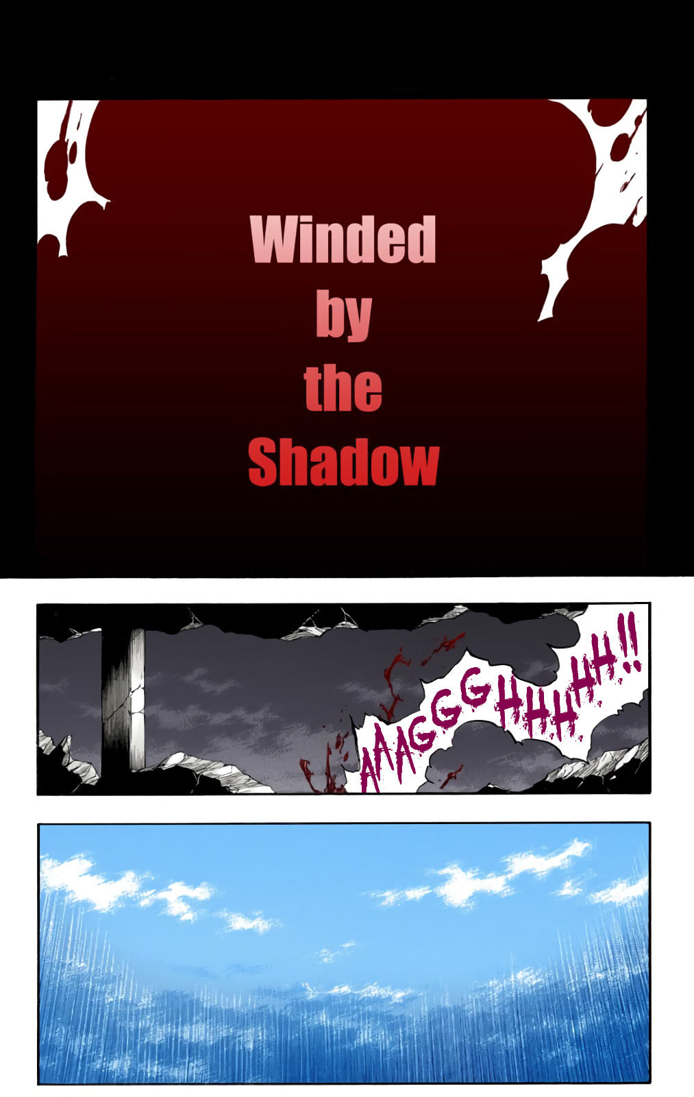 Bleach manga, chapter 597, page 4 of 17