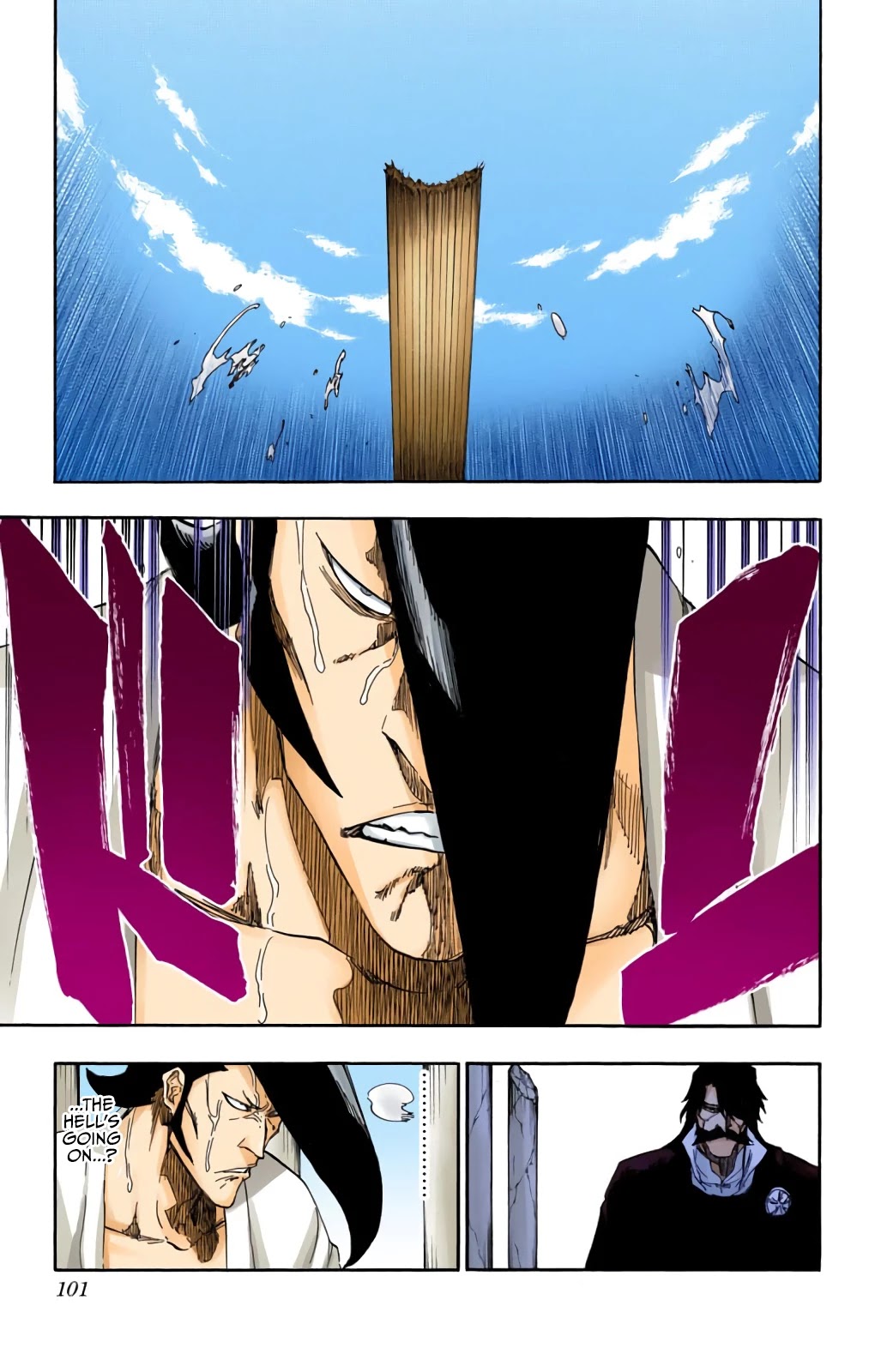 Bleach manga, chapter 597, page 5 of 17