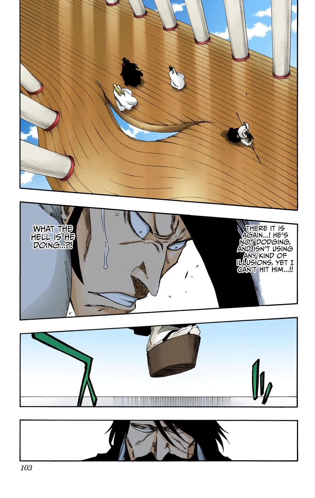 Bleach manga, chapter 597, page 7 of 17