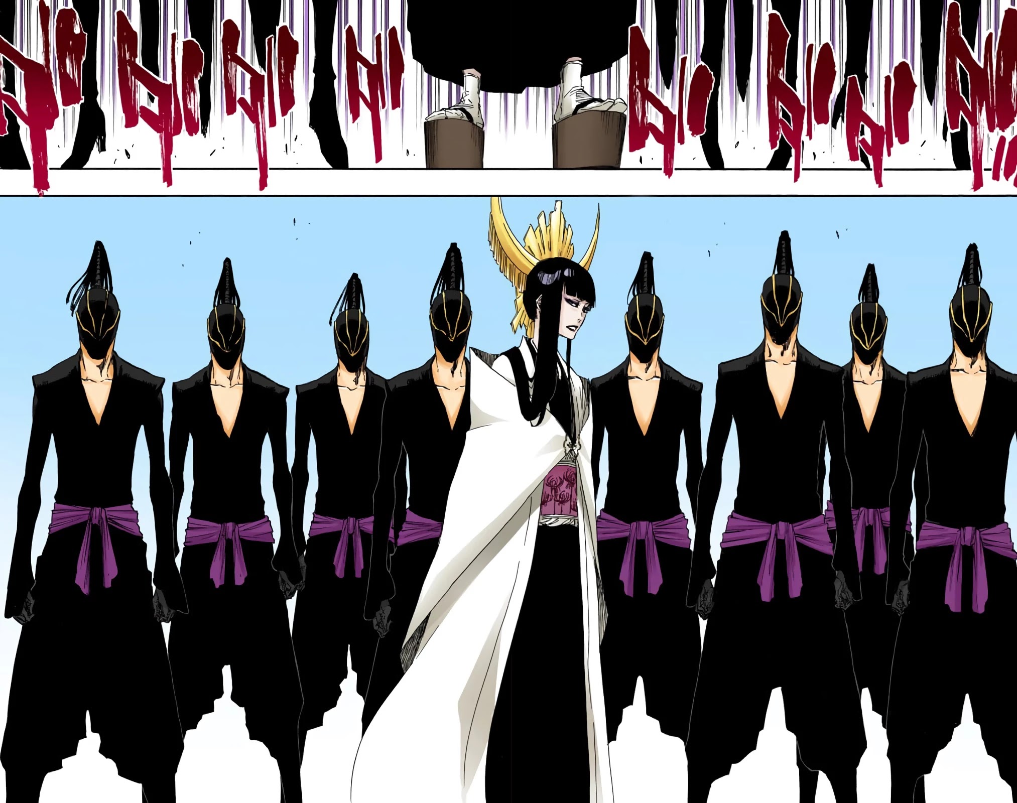 Bleach manga, chapter 597, page 8 of 17