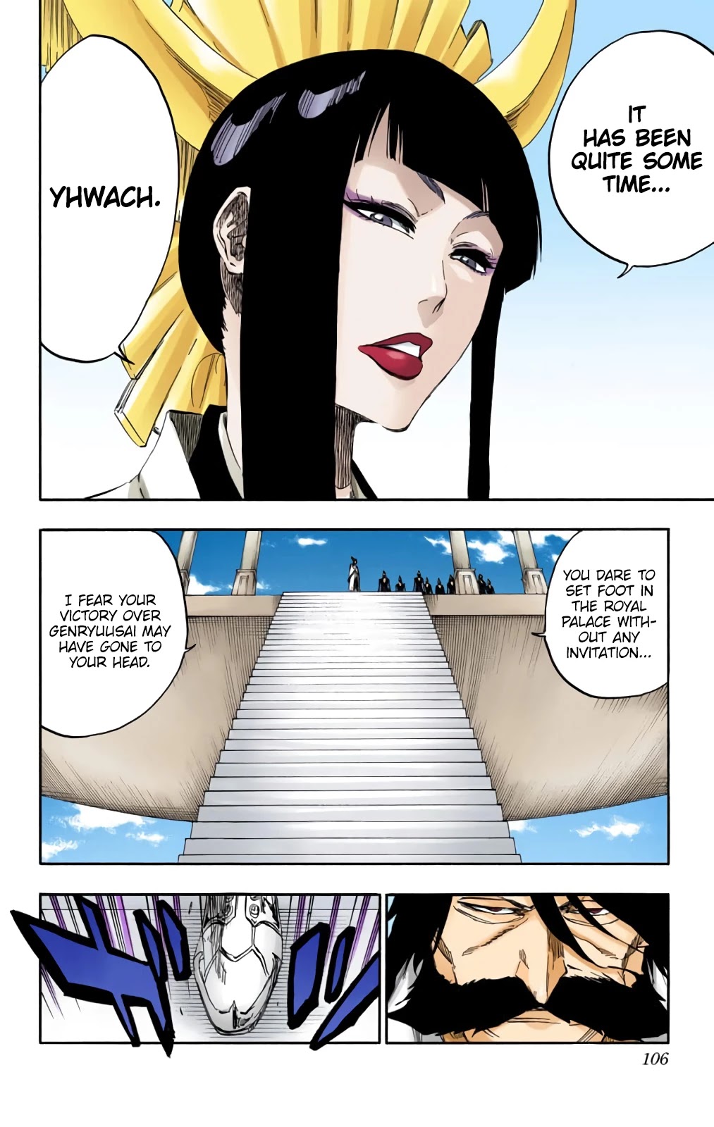 Bleach manga, chapter 597, page 9 of 17