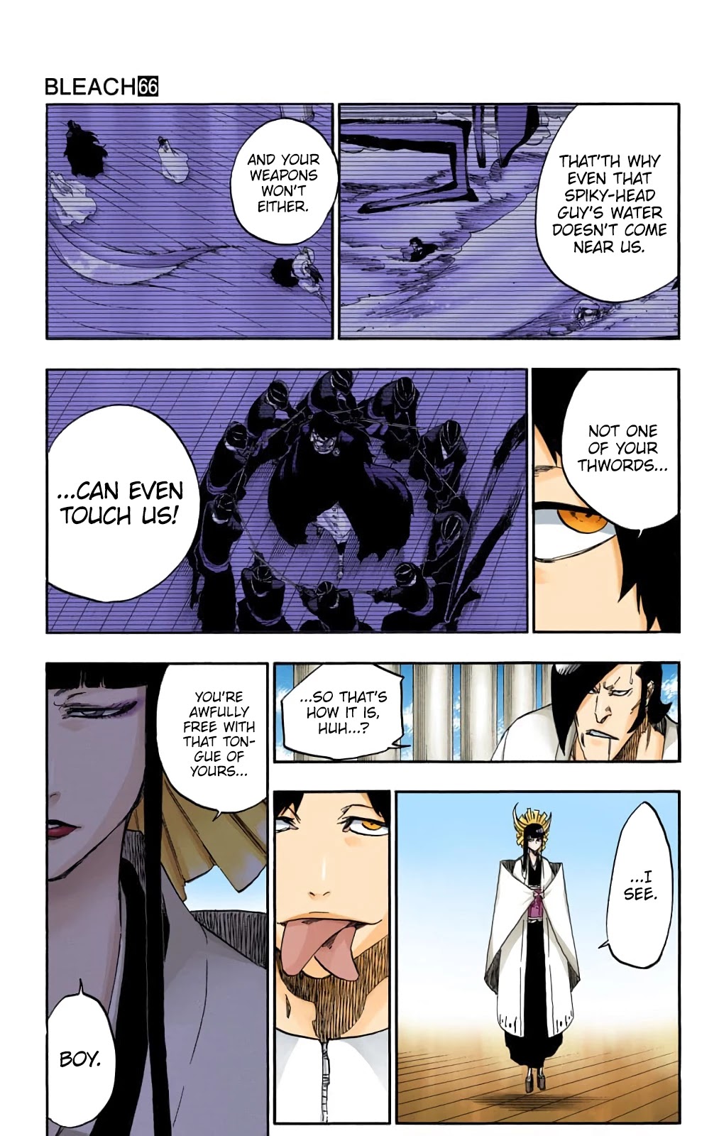Bleach manga, chapter 598, page 11 of 18