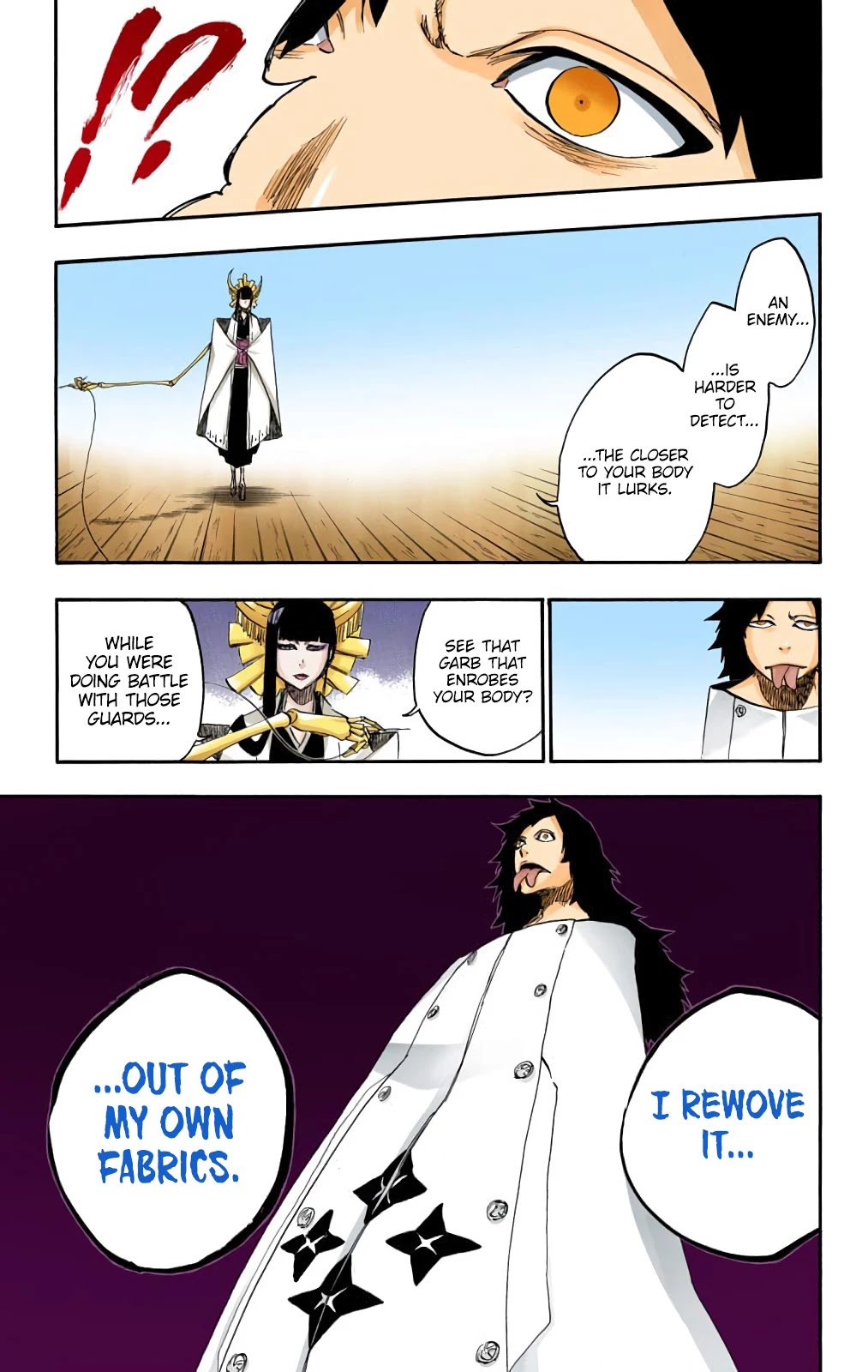 Bleach manga, chapter 598, page 15 of 18