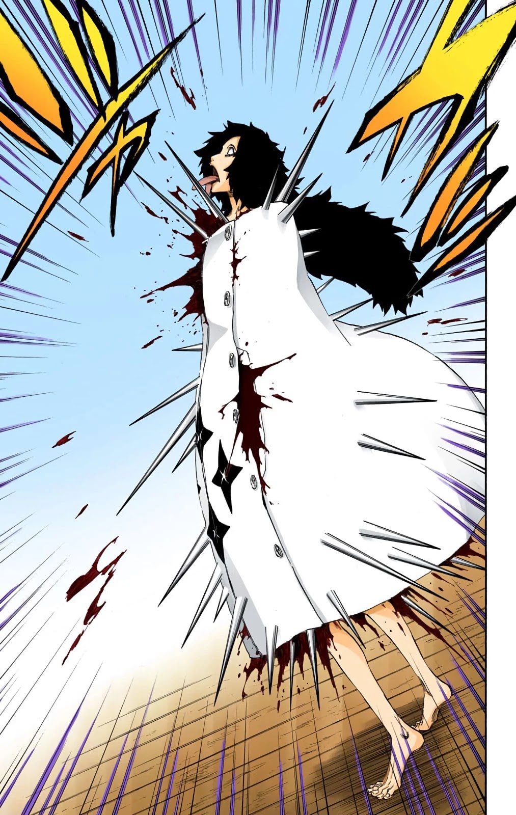 Bleach manga, chapter 598, page 17 of 18