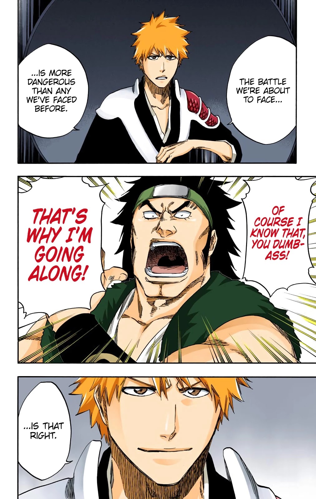 Bleach manga, chapter 598, page 4 of 18