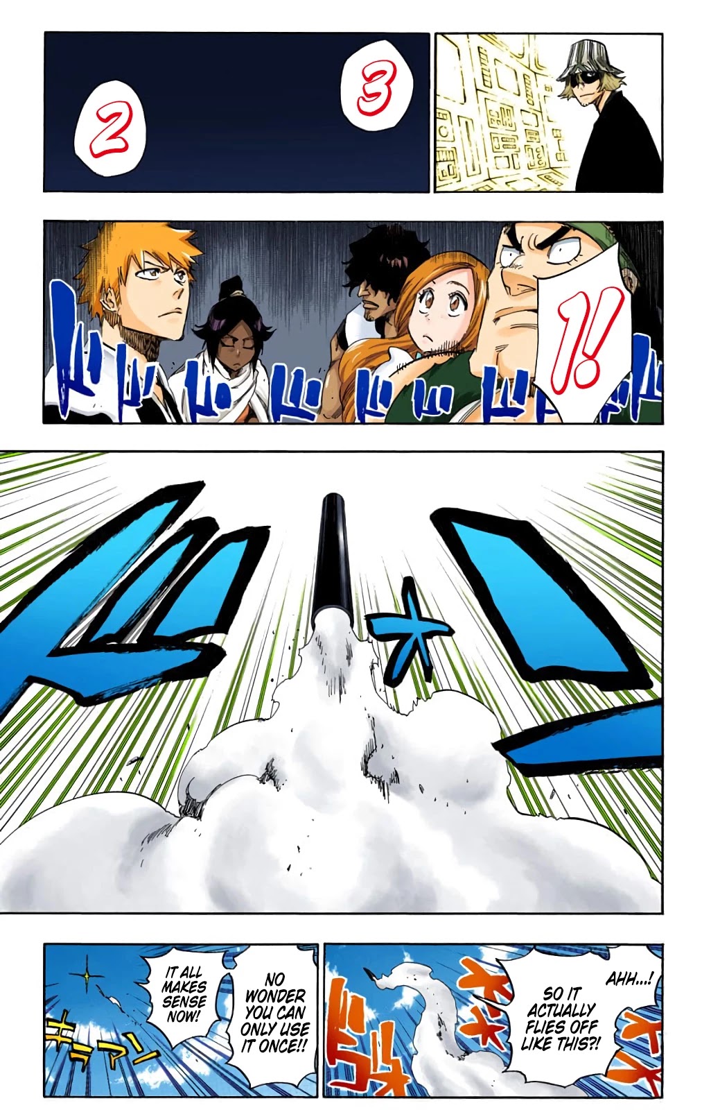 Bleach manga, chapter 598, page 5 of 18