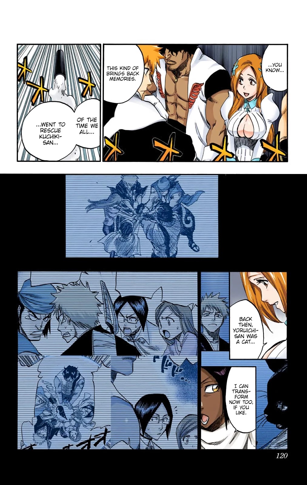 Bleach manga, chapter 598, page 6 of 18