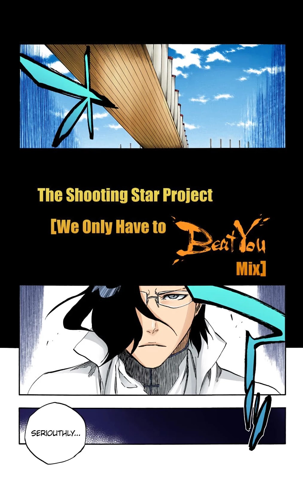 Bleach manga, chapter 598, page 9 of 18