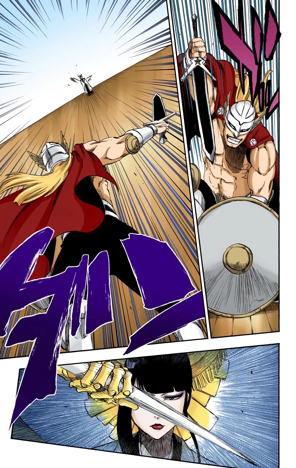 Bleach Chapter 599 page 10 - Chapter 599: Too Early To Win, Too Late To Know