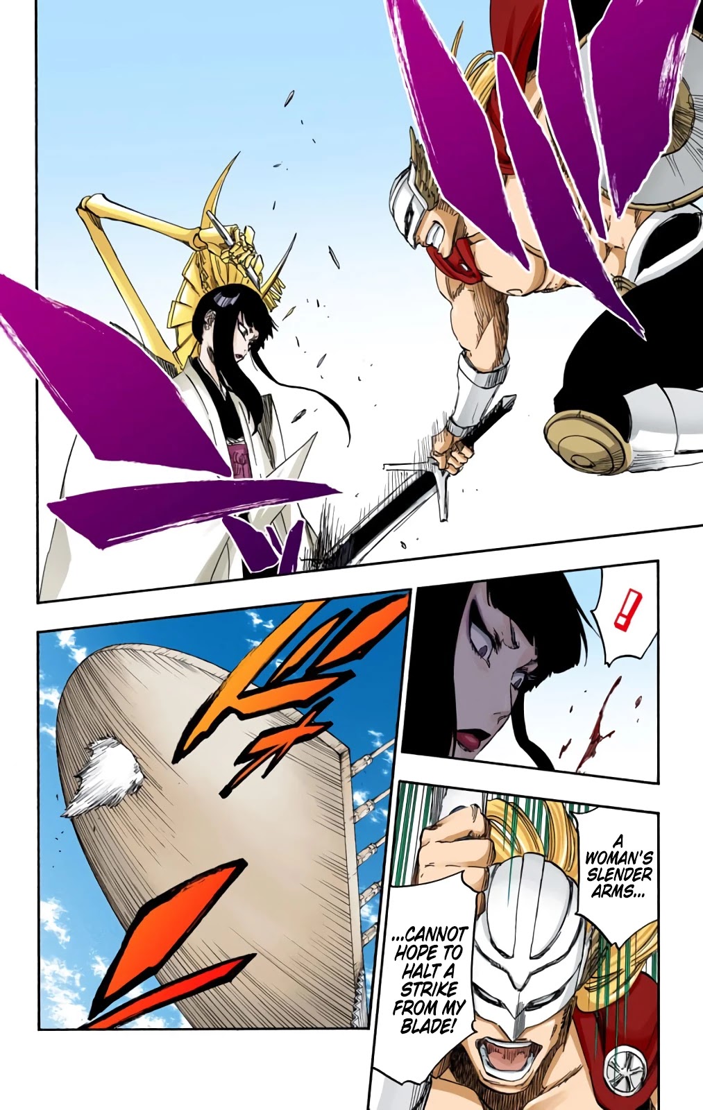 Bleach Chapter 599 page 11 - Chapter 599: Too Early To Win, Too Late To Know