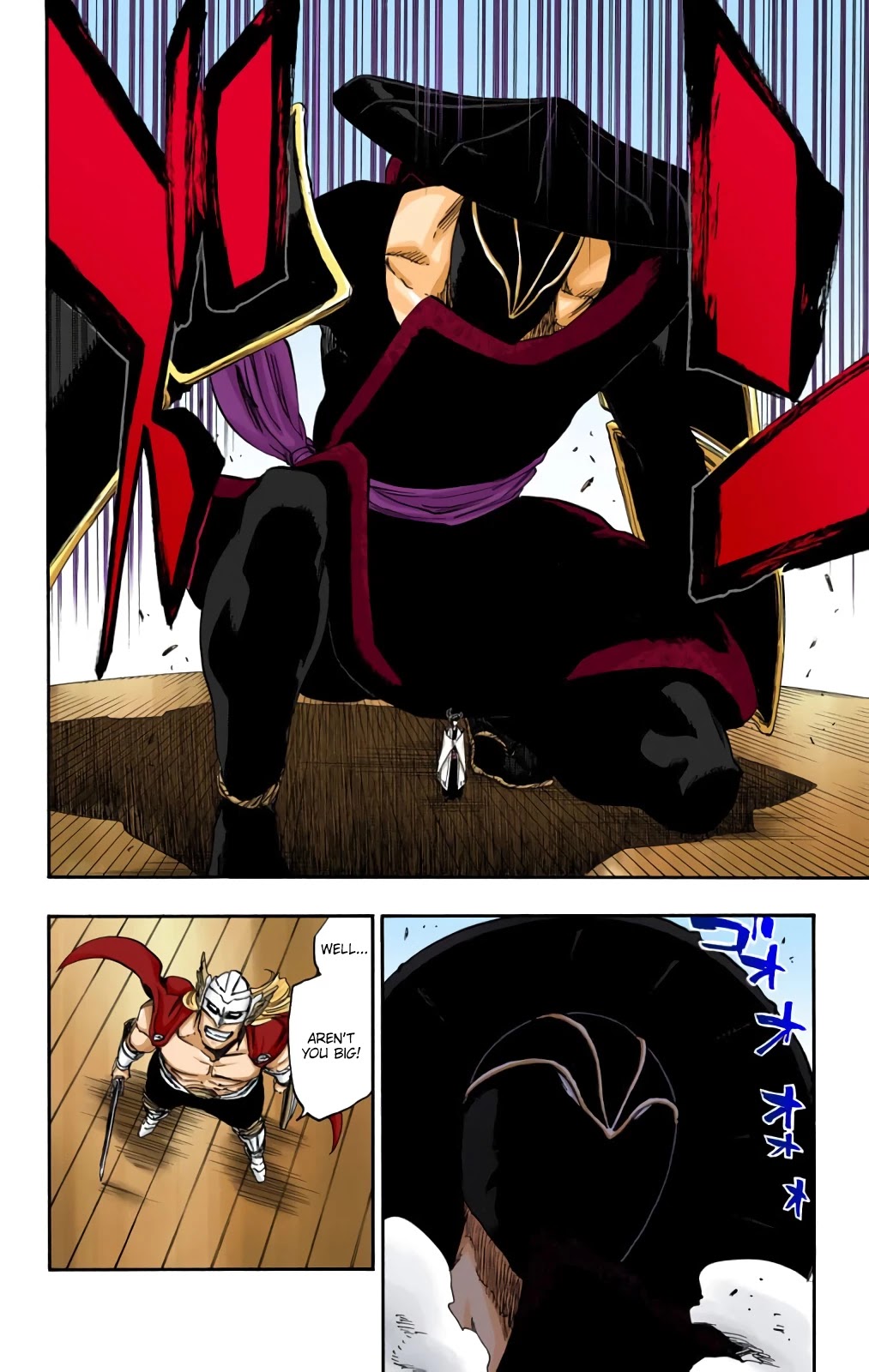 Bleach Chapter 599 page 13 - Chapter 599: Too Early To Win, Too Late To Know