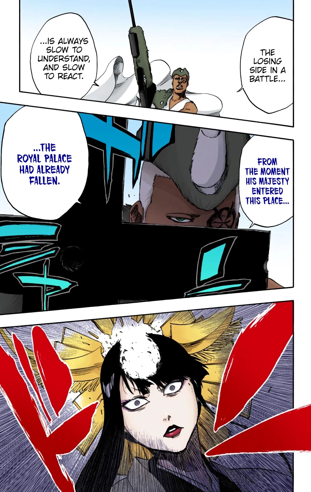 Bleach Chapter 599 page 16 - Chapter 599: Too Early To Win, Too Late To Know