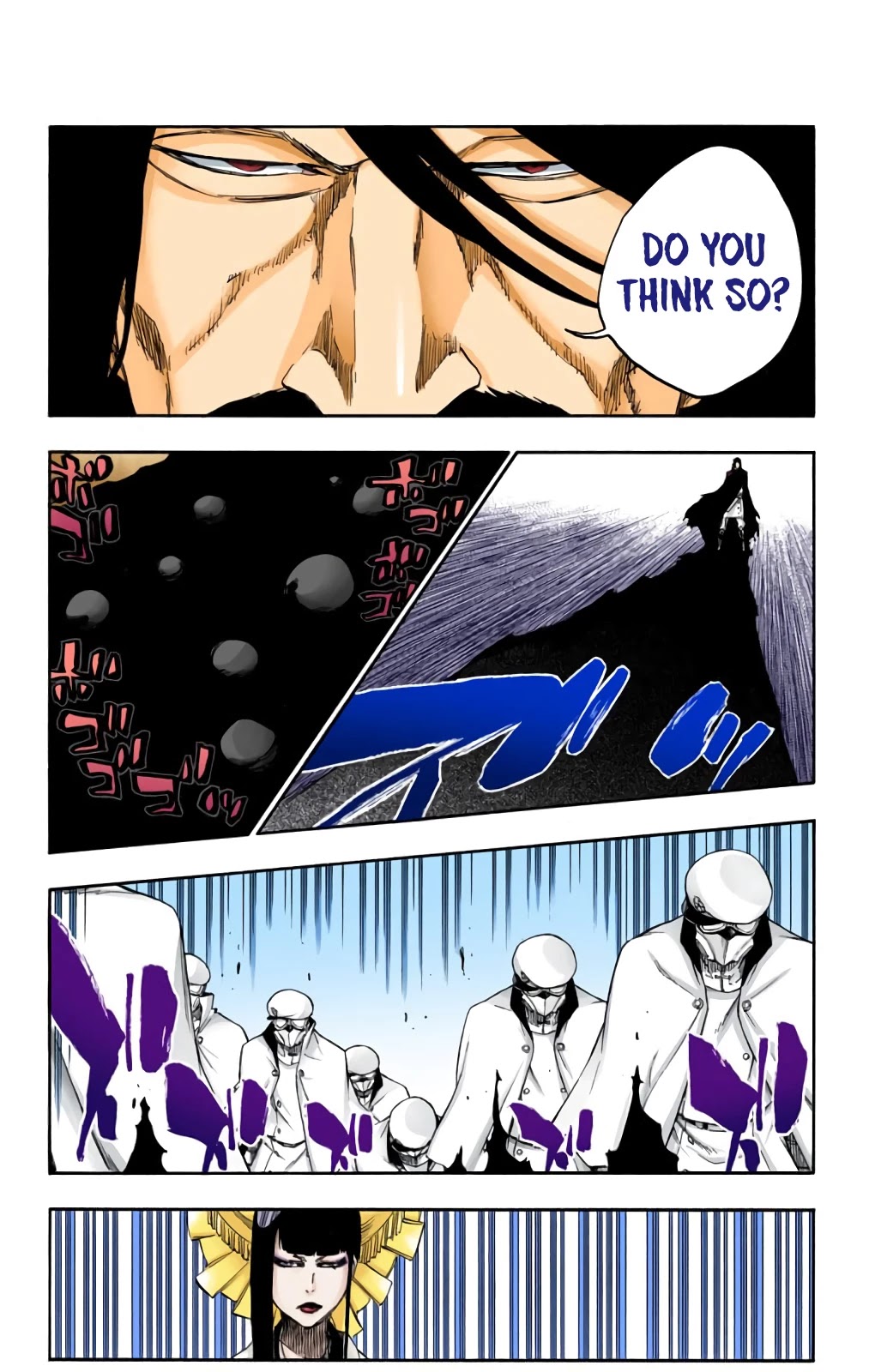 Bleach Chapter 599 page 4 - Chapter 599: Too Early To Win, Too Late To Know