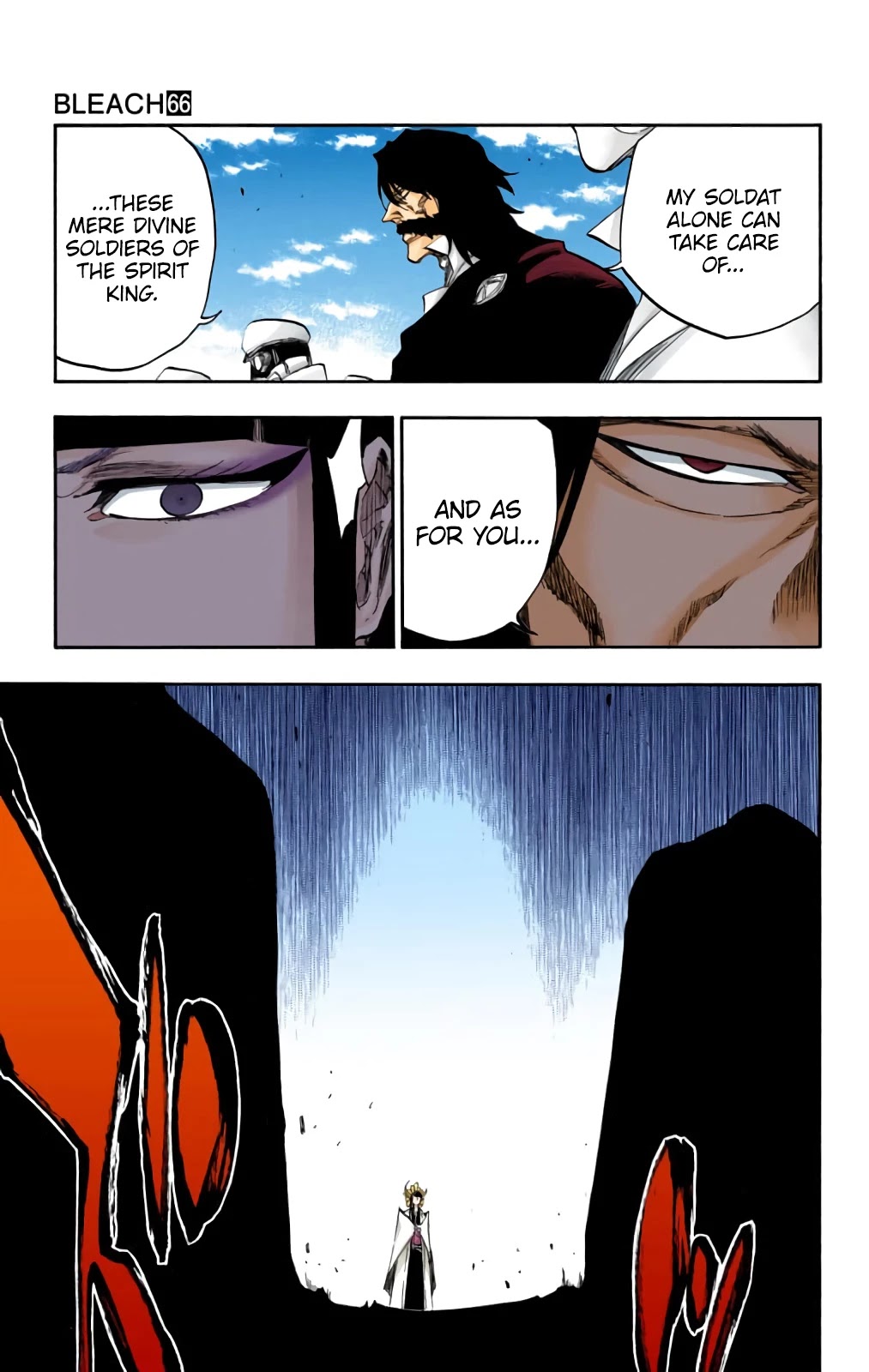 Bleach Chapter 599 page 5 - Chapter 599: Too Early To Win, Too Late To Know