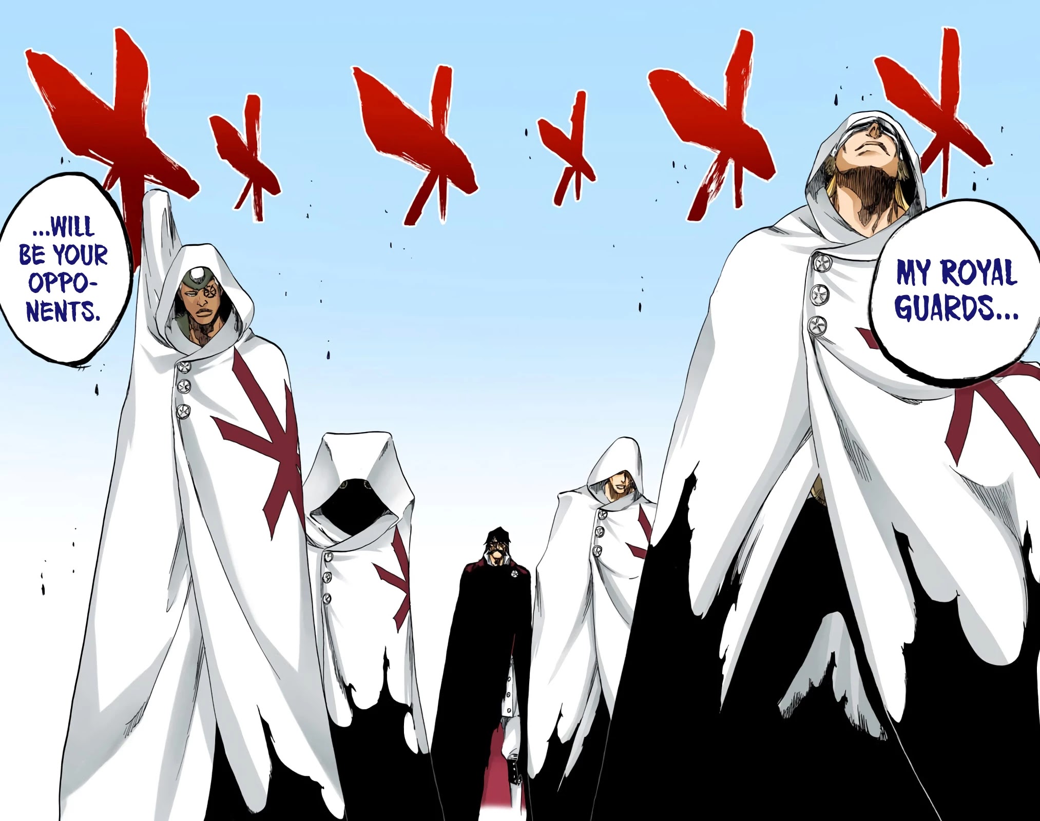 Bleach Chapter 599 page 6 - Chapter 599: Too Early To Win, Too Late To Know
