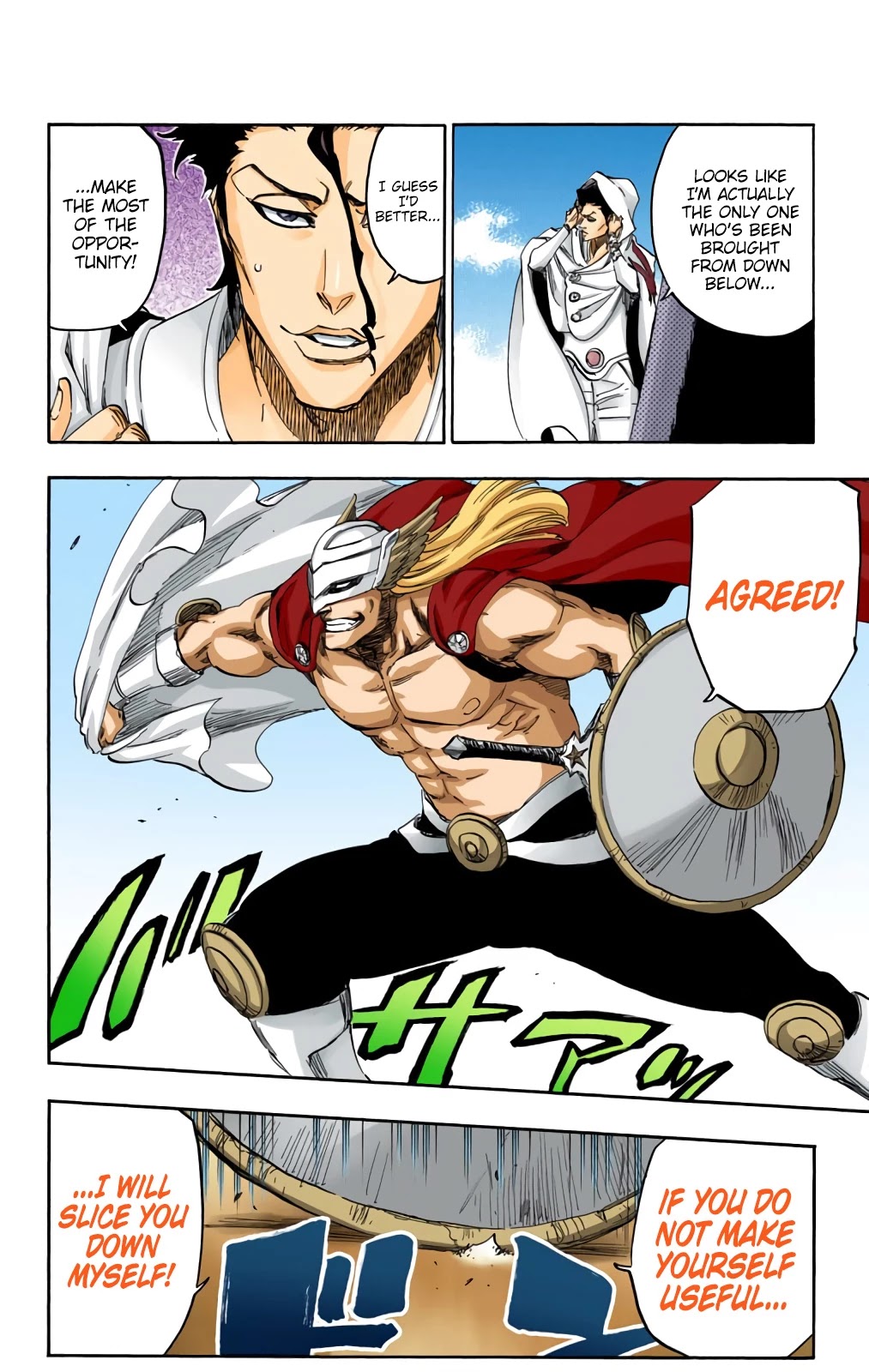 Bleach Chapter 599 page 9 - Chapter 599: Too Early To Win, Too Late To Know