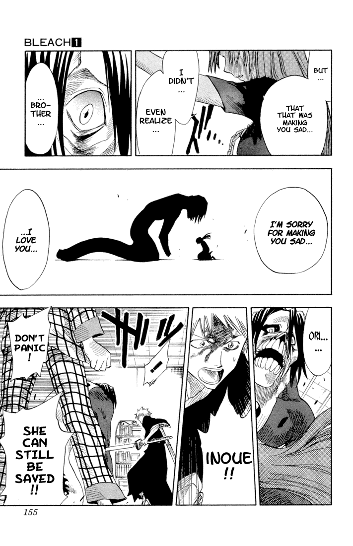 Bleach Chapter 6 page 10 - Chapter 6: Microcrack.