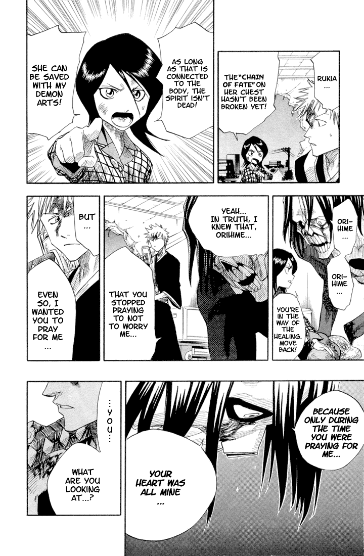 Bleach Chapter 6 page 11 - Chapter 6: Microcrack.