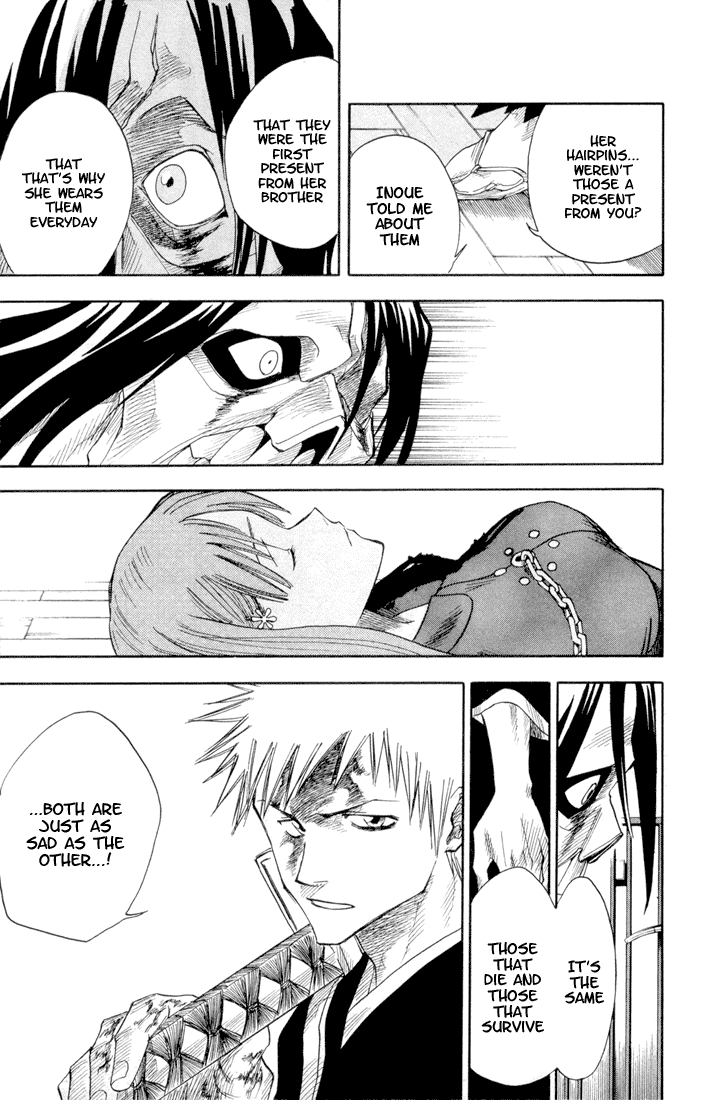 Bleach Chapter 6 page 12 - Chapter 6: Microcrack.
