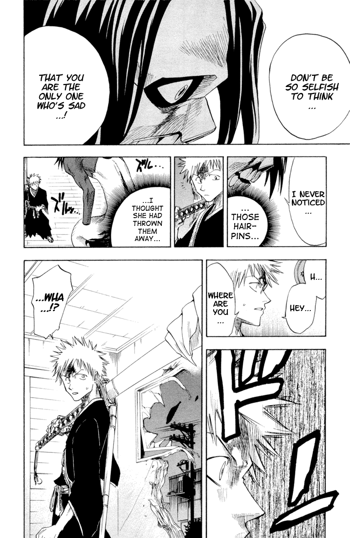Bleach Chapter 6 page 13 - Chapter 6: Microcrack.
