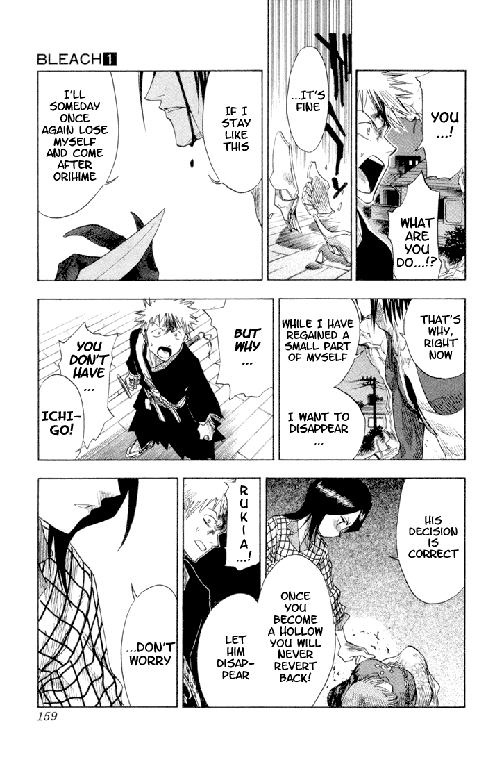 Bleach Chapter 6 page 14 - Chapter 6: Microcrack.