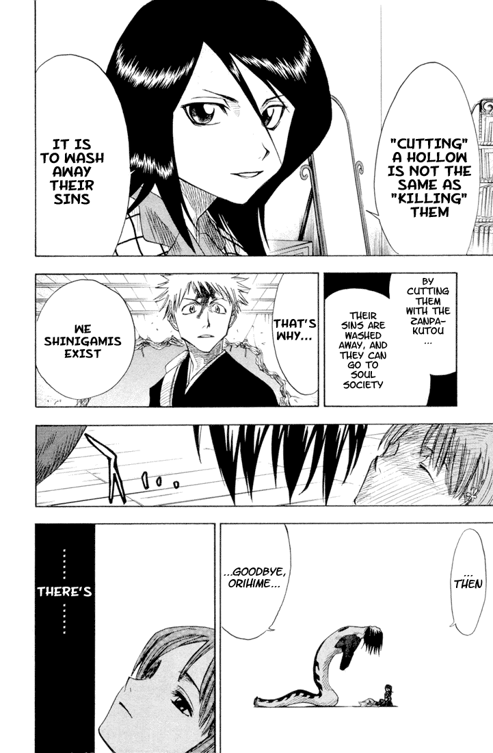 Bleach Chapter 6 page 15 - Chapter 6: Microcrack.