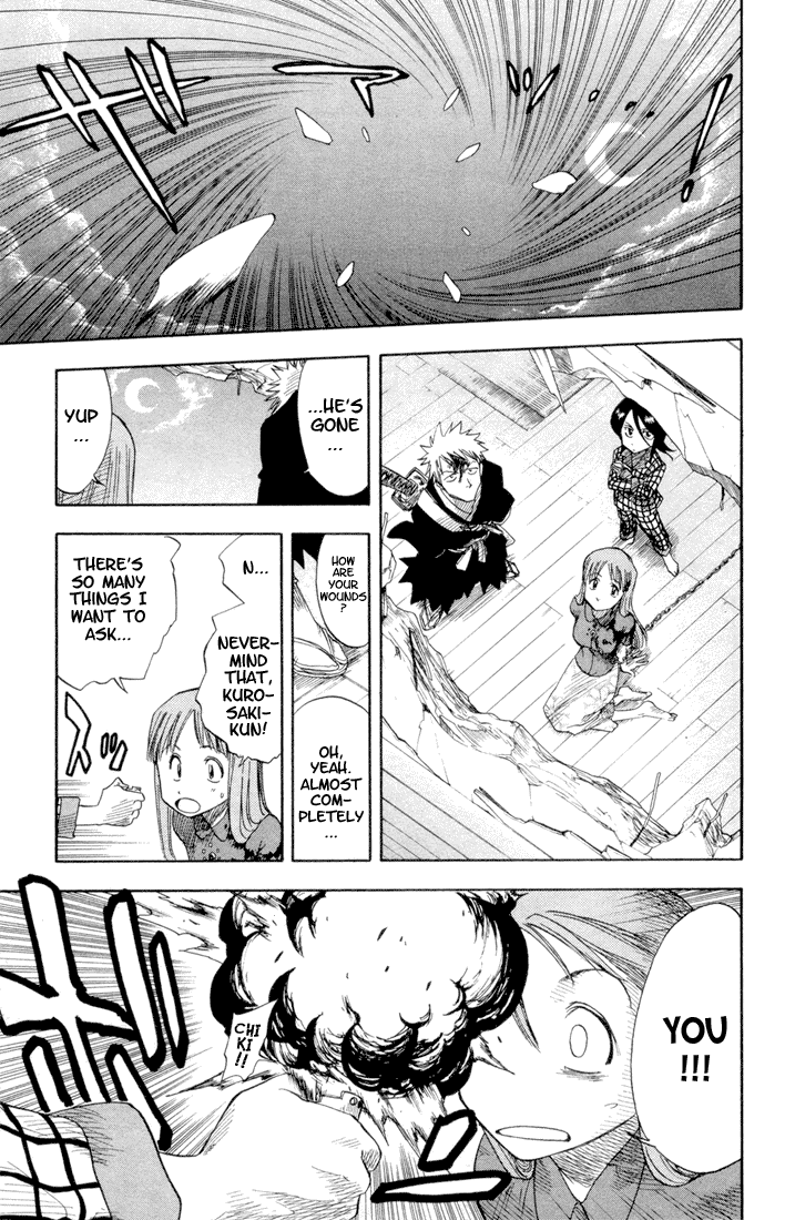 Bleach Chapter 6 page 18 - Chapter 6: Microcrack.