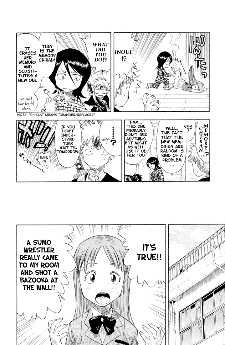Bleach Chapter 6 page 19 - Chapter 6: Microcrack.