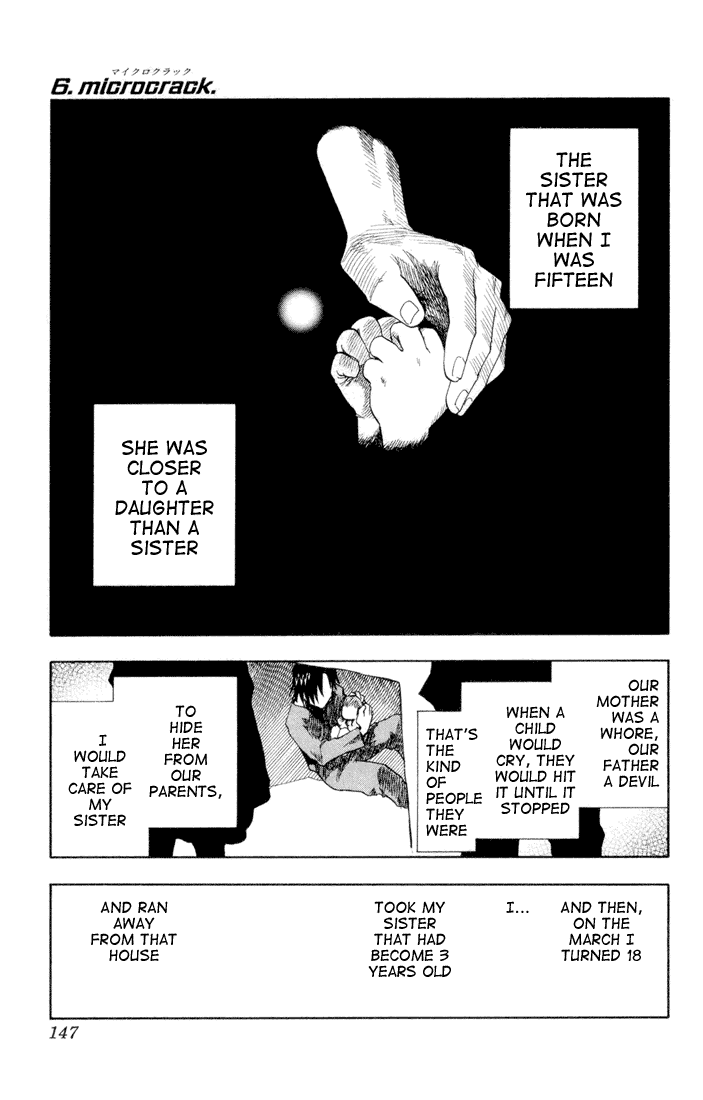 Bleach Chapter 6 page 2 - Chapter 6: Microcrack.