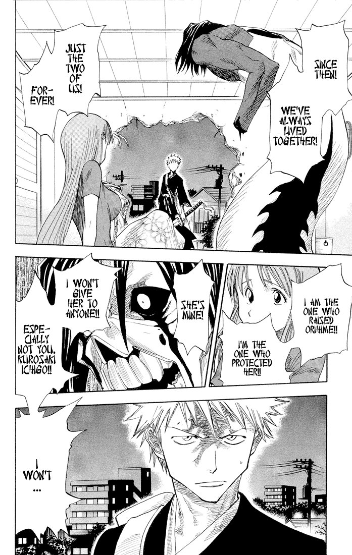 Bleach Chapter 6 page 3 - Chapter 6: Microcrack.