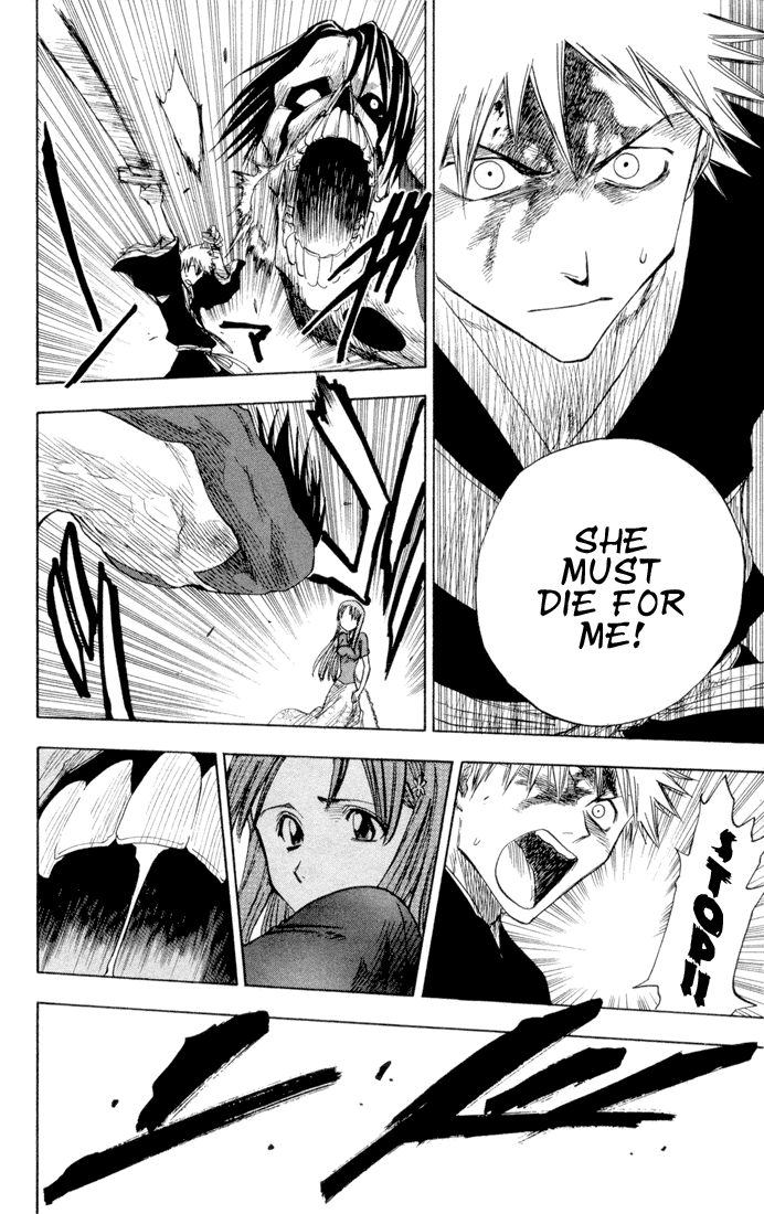 Bleach Chapter 6 page 5 - Chapter 6: Microcrack.