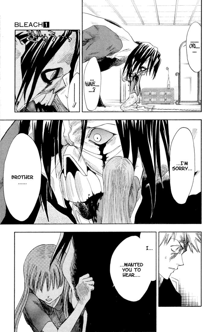Bleach Chapter 6 page 8 - Chapter 6: Microcrack.