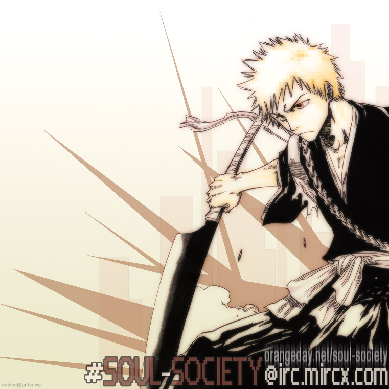 Bleach Chapter 60 page 1 - Chapter 60: Lesson 1-2: Down!!
