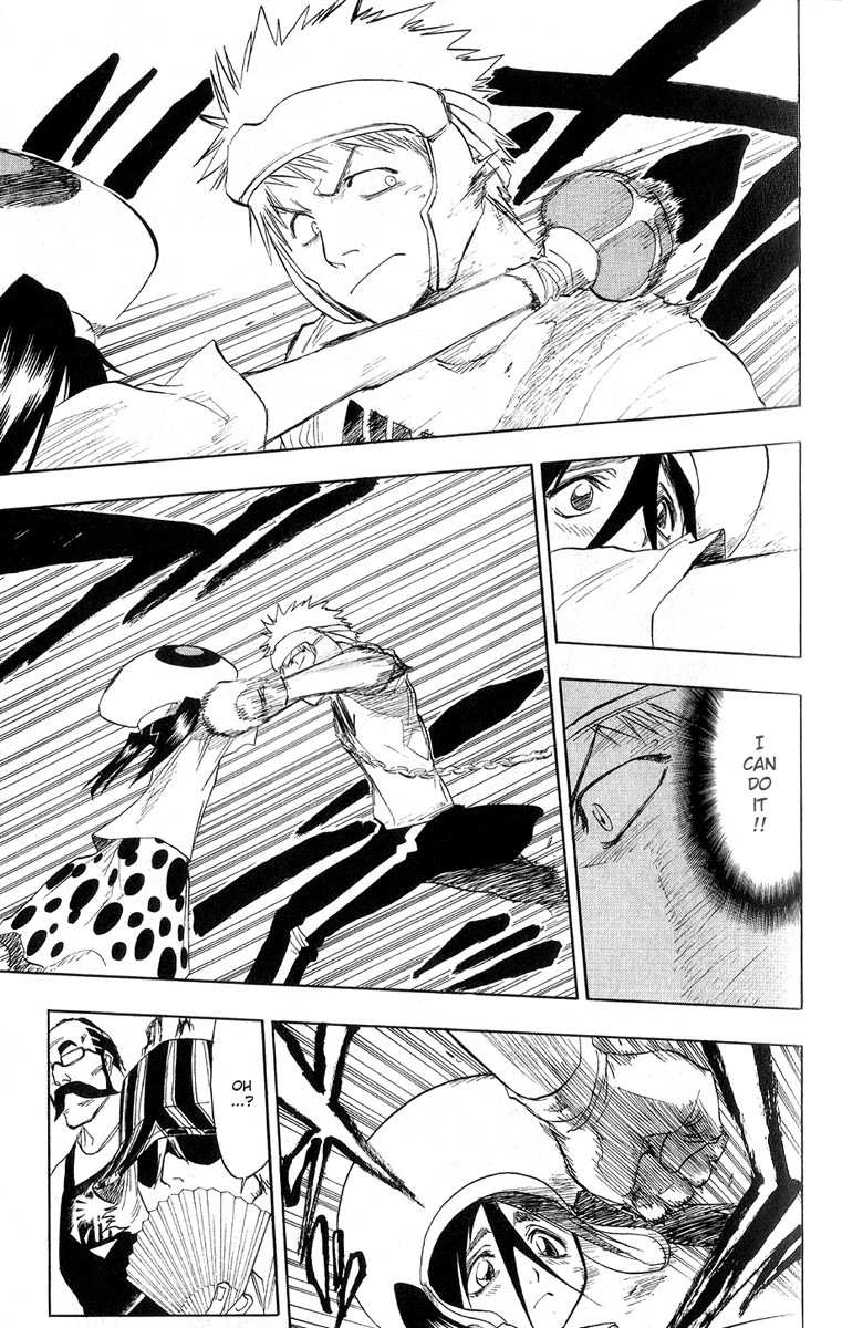 Bleach Chapter 60 page 10 - Chapter 60: Lesson 1-2: Down!!