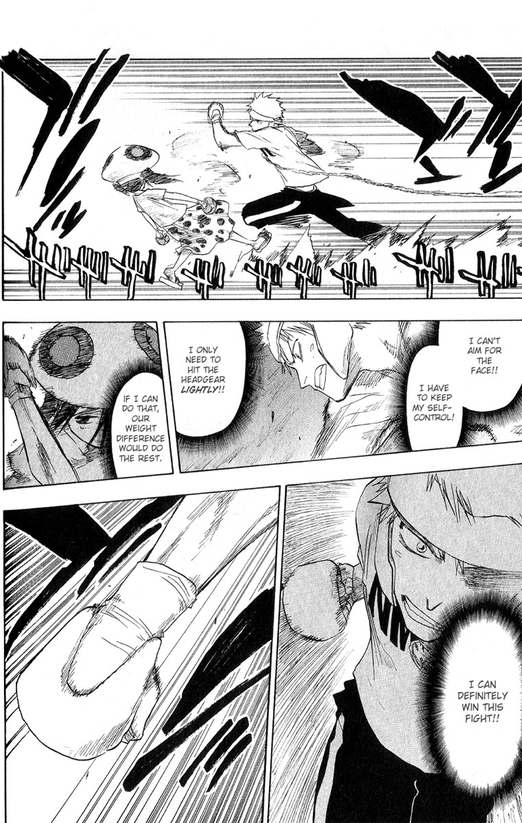 Bleach Chapter 60 page 11 - Chapter 60: Lesson 1-2: Down!!