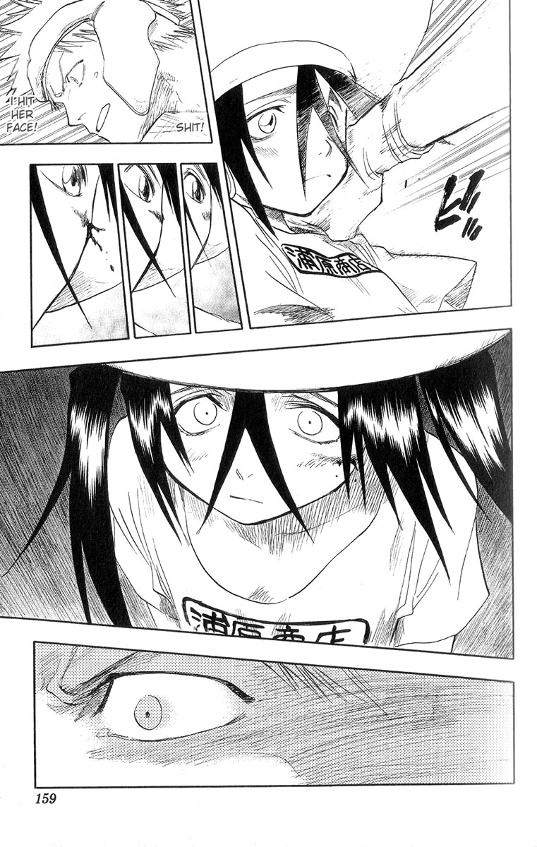 Bleach Chapter 60 page 12 - Chapter 60: Lesson 1-2: Down!!