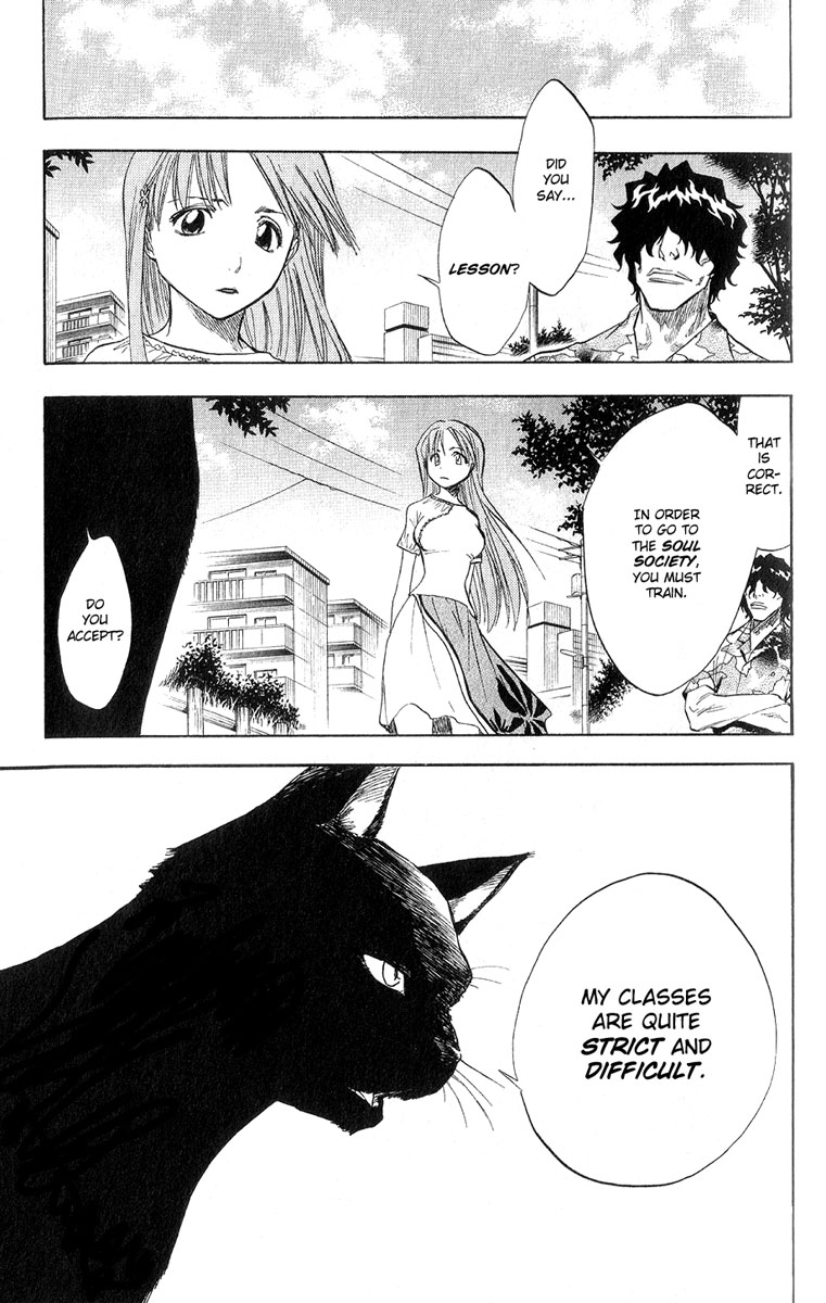 Bleach Chapter 60 page 20 - Chapter 60: Lesson 1-2: Down!!
