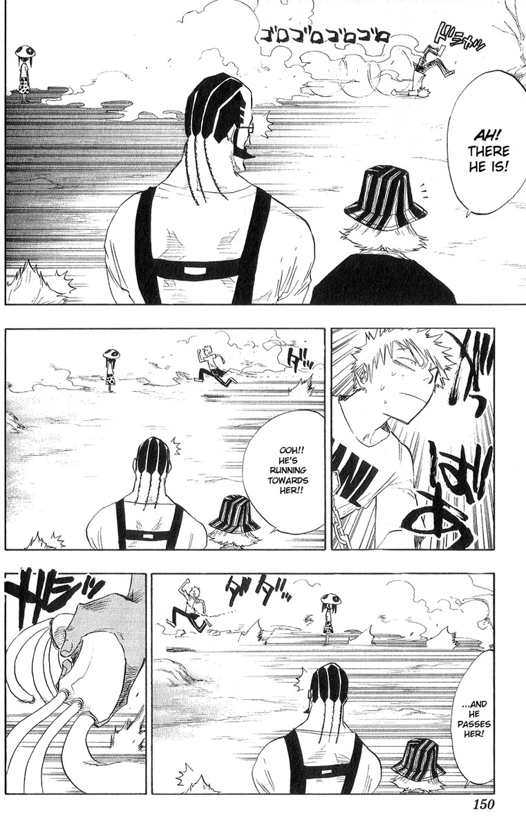 Bleach Chapter 60 page 3 - Chapter 60: Lesson 1-2: Down!!