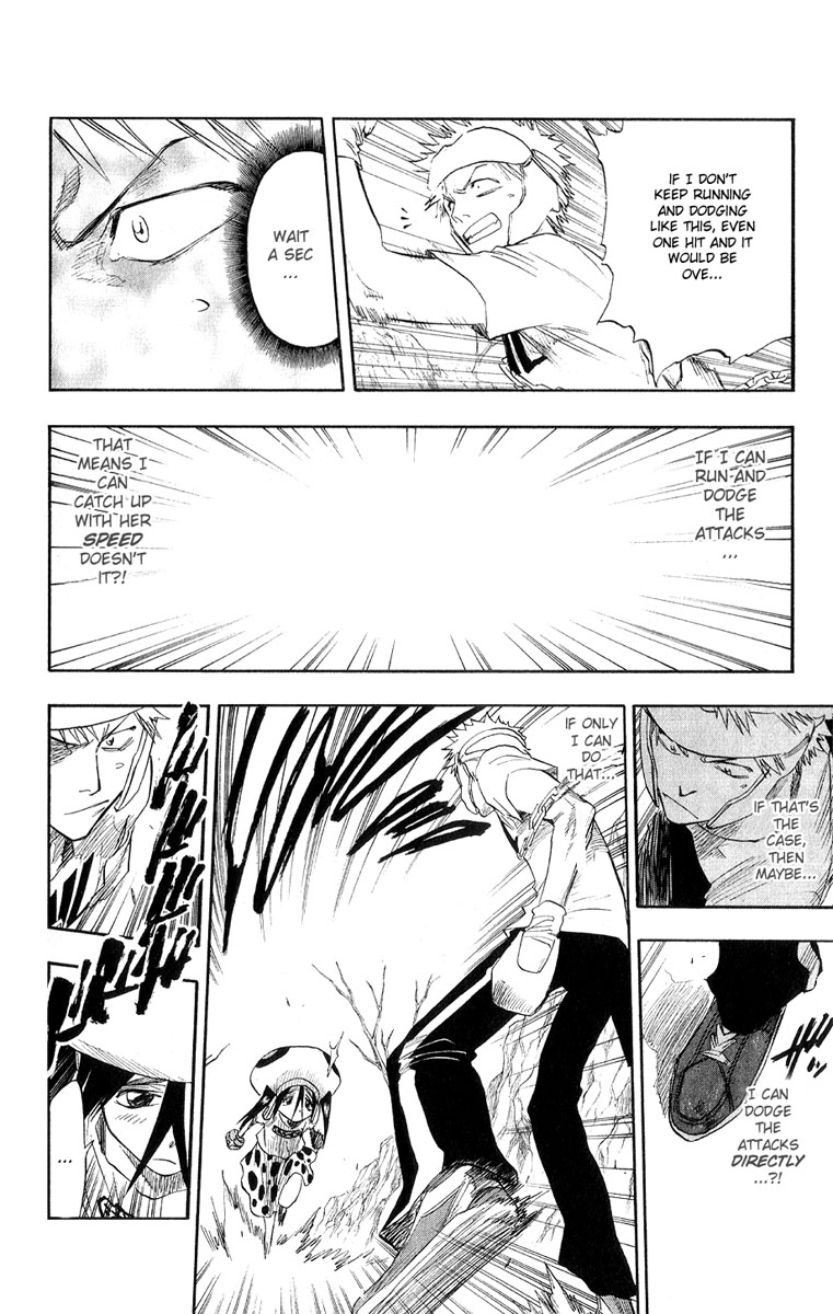 Bleach Chapter 60 page 9 - Chapter 60: Lesson 1-2: Down!!