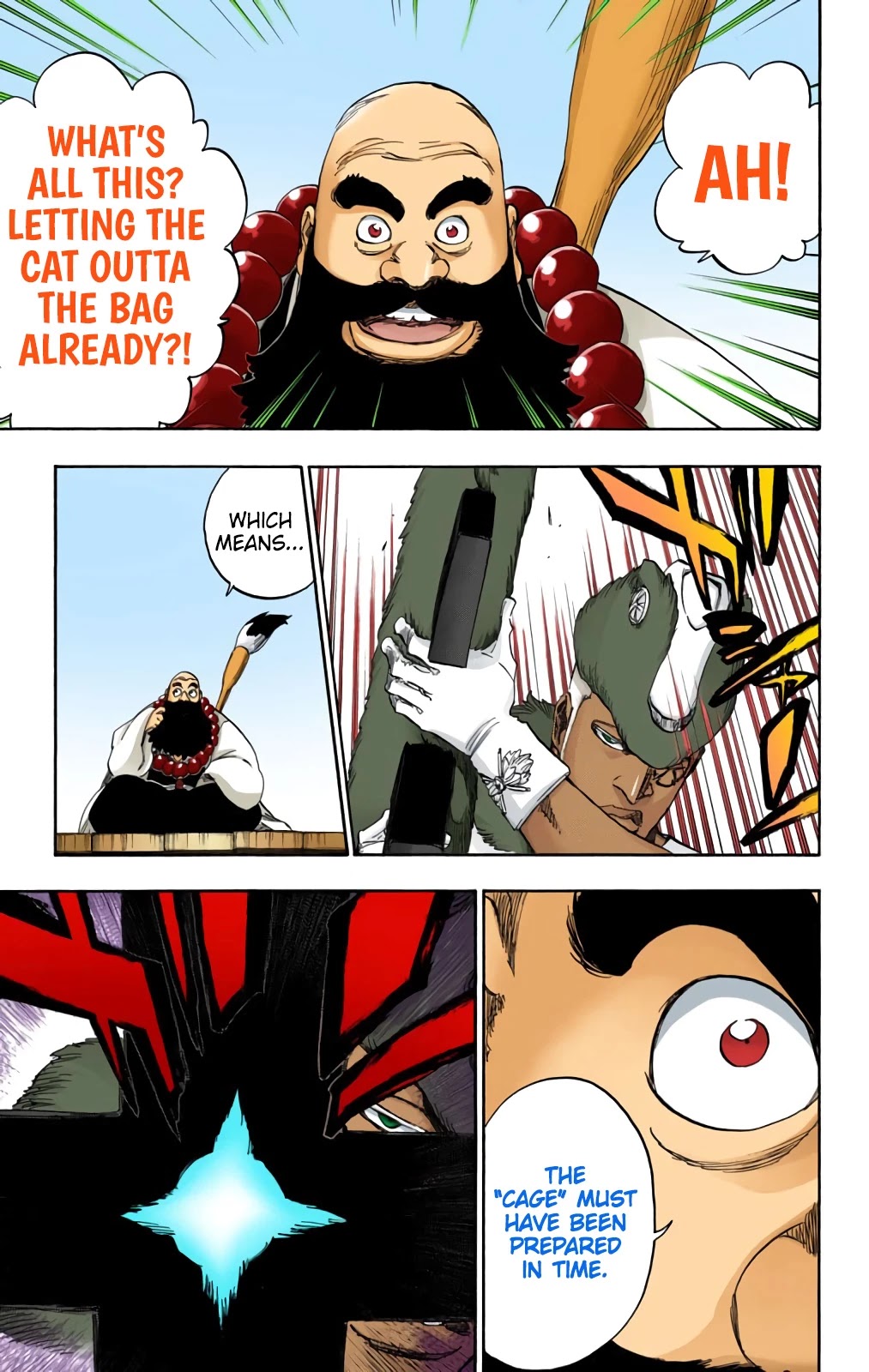 Bleach Chapter 600 page 10 - Chapter 600: SNIPE