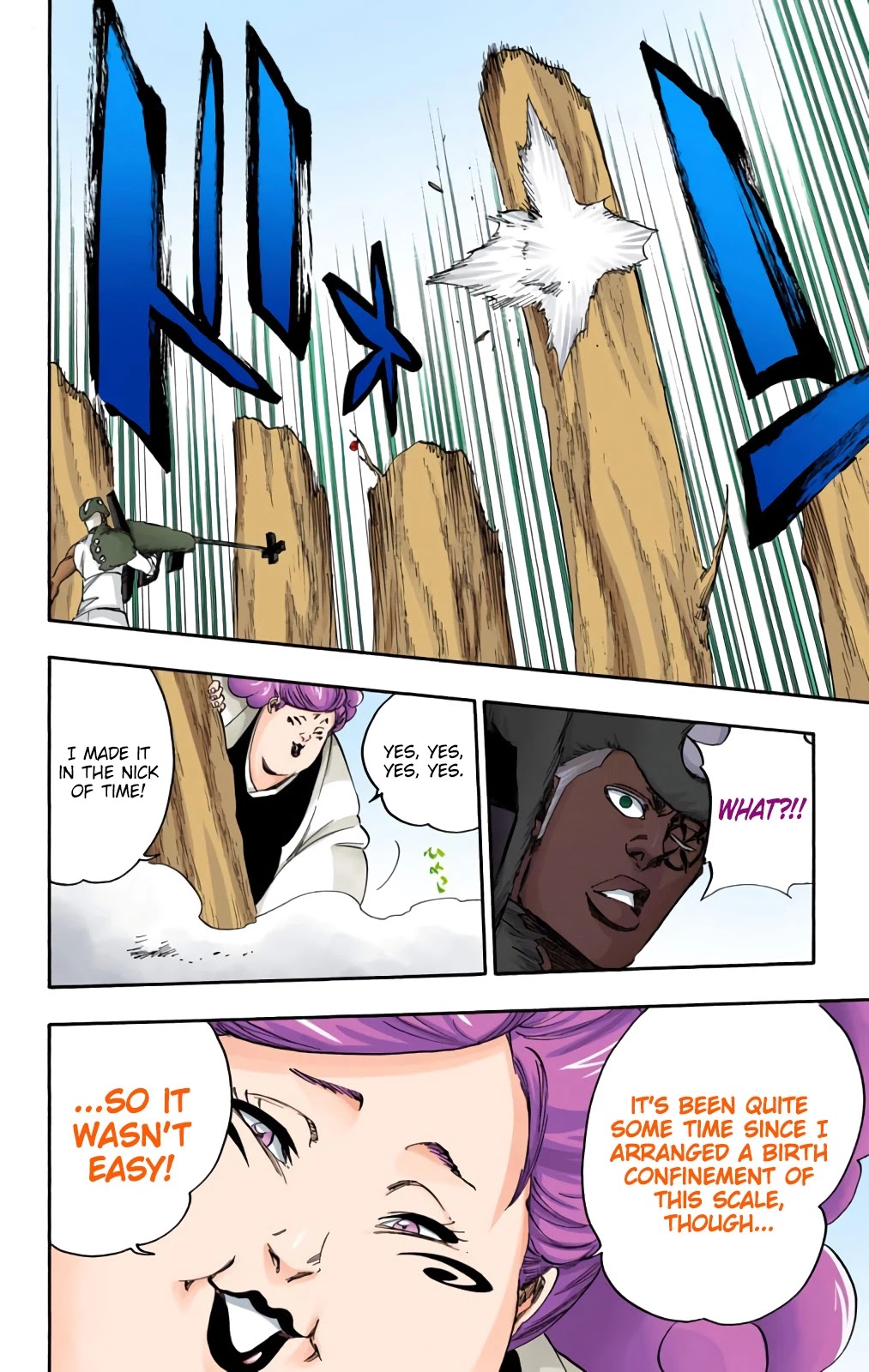Bleach Chapter 600 page 11 - Chapter 600: SNIPE