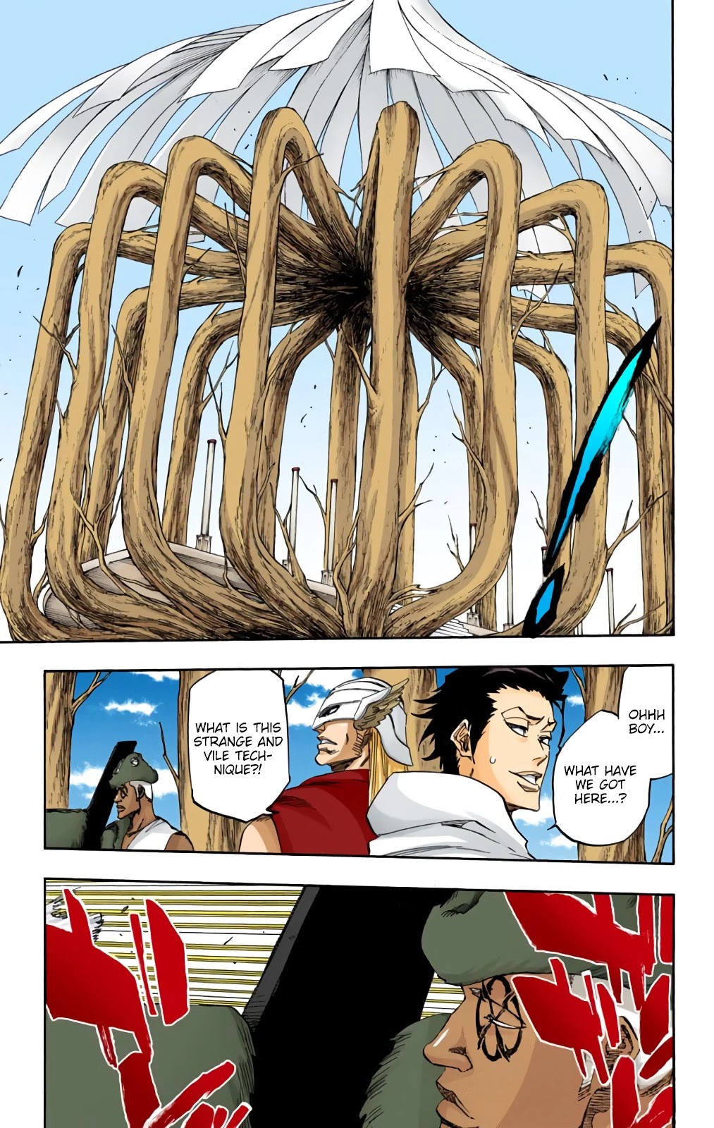 Bleach Chapter 600 page 12 - Chapter 600: SNIPE