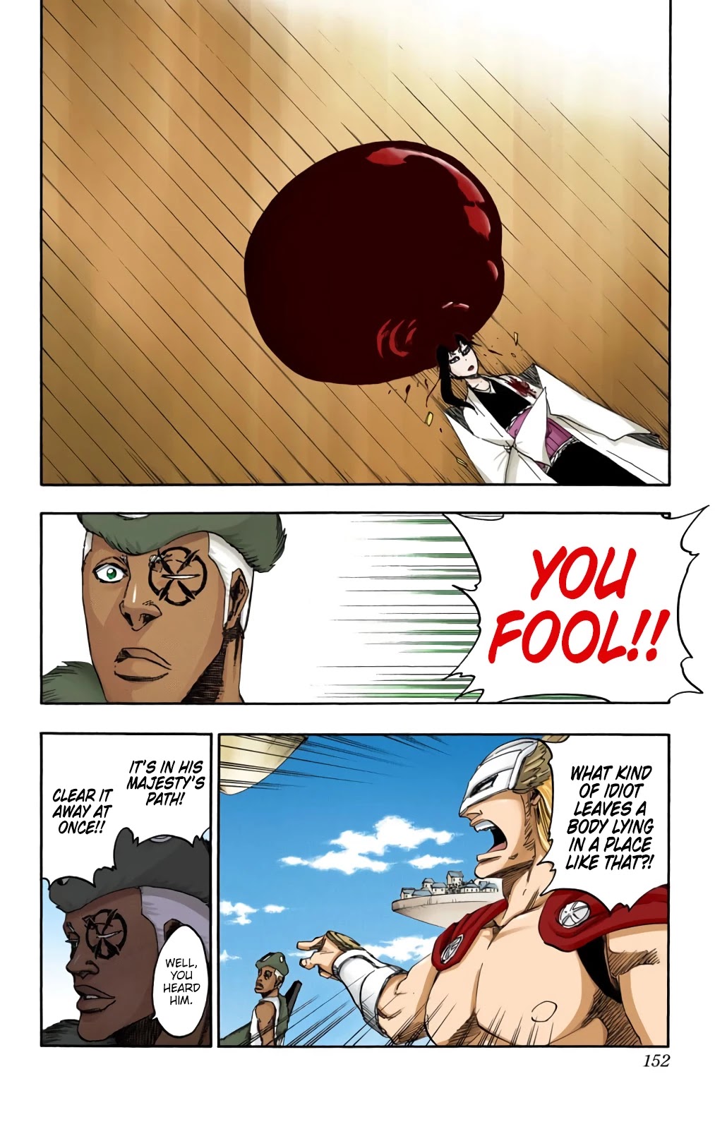 Bleach Chapter 600 page 2 - Chapter 600: SNIPE