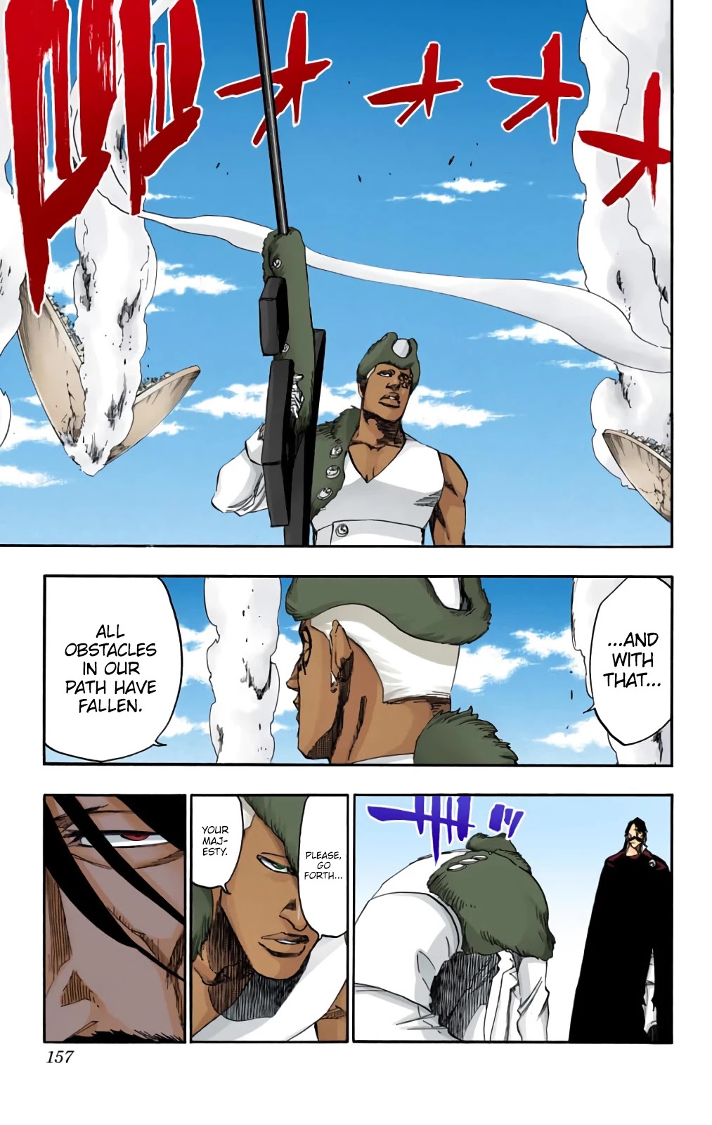 Bleach Chapter 600 page 6 - Chapter 600: SNIPE